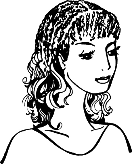 Иллюстрация к книге — Косы и косички. Мастер-класс профессионалов [i_160.jpg]