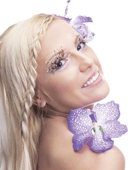 Иллюстрация к книге — Косы и косички. Мастер-класс профессионалов [i_163.jpg]