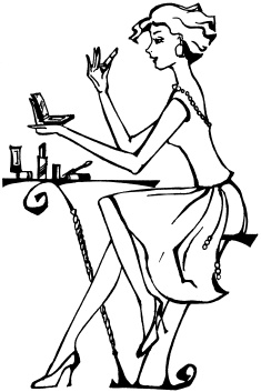 Иллюстрация к книге — Макияж. Краткая энциклопедия [i_063.jpg]