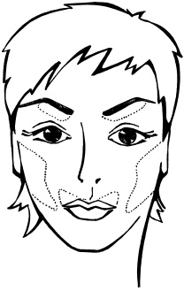 Иллюстрация к книге — Макияж. Краткая энциклопедия [i_071.jpg]