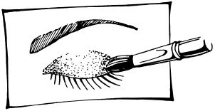 Иллюстрация к книге — Макияж. Краткая энциклопедия [i_072.jpg]