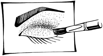 Иллюстрация к книге — Макияж. Краткая энциклопедия [i_077.jpg]