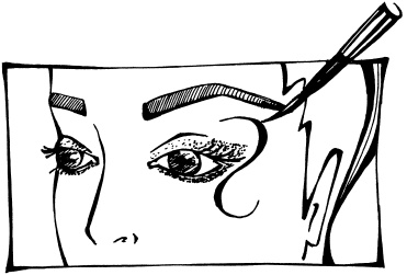 Иллюстрация к книге — Макияж. Краткая энциклопедия [i_114.jpg]