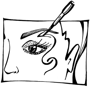 Иллюстрация к книге — Макияж. Краткая энциклопедия [i_116.jpg]