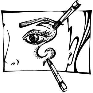 Иллюстрация к книге — Макияж. Краткая энциклопедия [i_117.jpg]