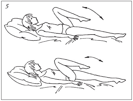 Иллюстрация к книге — Невидимая гимнастика для тех, кто следит за своей фигурой. Гимнастика в офисе, лифте, на пляже, по дороге на работу [i_005.jpg]