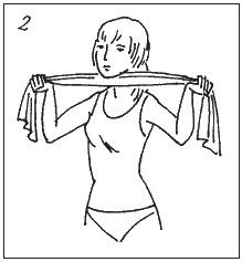 Иллюстрация к книге — Невидимая гимнастика для тех, кто следит за своей фигурой. Гимнастика в офисе, лифте, на пляже, по дороге на работу [i_008.jpg]