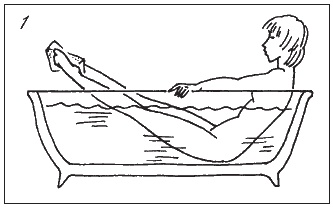 Иллюстрация к книге — Невидимая гимнастика для тех, кто следит за своей фигурой. Гимнастика в офисе, лифте, на пляже, по дороге на работу [i_009.jpg]