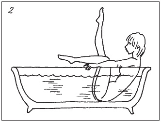 Иллюстрация к книге — Невидимая гимнастика для тех, кто следит за своей фигурой. Гимнастика в офисе, лифте, на пляже, по дороге на работу [i_010.jpg]