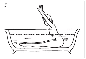 Иллюстрация к книге — Невидимая гимнастика для тех, кто следит за своей фигурой. Гимнастика в офисе, лифте, на пляже, по дороге на работу [i_013.jpg]