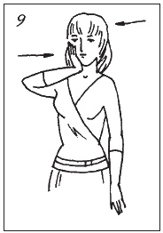 Иллюстрация к книге — Невидимая гимнастика для тех, кто следит за своей фигурой. Гимнастика в офисе, лифте, на пляже, по дороге на работу [i_018.jpg]