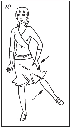 Иллюстрация к книге — Невидимая гимнастика для тех, кто следит за своей фигурой. Гимнастика в офисе, лифте, на пляже, по дороге на работу [i_019.jpg]