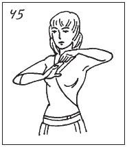 Иллюстрация к книге — Невидимая гимнастика для тех, кто следит за своей фигурой. Гимнастика в офисе, лифте, на пляже, по дороге на работу [i_050.jpg]