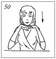 Иллюстрация к книге — Невидимая гимнастика для тех, кто следит за своей фигурой. Гимнастика в офисе, лифте, на пляже, по дороге на работу [i_055.jpg]