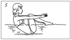 Иллюстрация к книге — Невидимая гимнастика для тех, кто следит за своей фигурой. Гимнастика в офисе, лифте, на пляже, по дороге на работу [i_060.jpg]