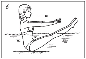 Иллюстрация к книге — Невидимая гимнастика для тех, кто следит за своей фигурой. Гимнастика в офисе, лифте, на пляже, по дороге на работу [i_061.jpg]