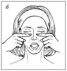 Иллюстрация к книге — Невидимая гимнастика для тех, кто следит за своей фигурой. Гимнастика в офисе, лифте, на пляже, по дороге на работу [i_068.jpg]