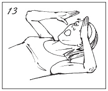 Иллюстрация к книге — Невидимая гимнастика для тех, кто следит за своей фигурой. Гимнастика в офисе, лифте, на пляже, по дороге на работу [i_080.jpg]