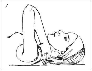 Иллюстрация к книге — Невидимая гимнастика для тех, кто следит за своей фигурой. Гимнастика в офисе, лифте, на пляже, по дороге на работу [i_092.jpg]