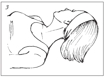 Иллюстрация к книге — Невидимая гимнастика для тех, кто следит за своей фигурой. Гимнастика в офисе, лифте, на пляже, по дороге на работу [i_094.jpg]