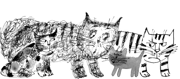 Иллюстрация к книге — Коты, призраки и одна бабушка [_06.jpg]