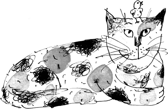 Иллюстрация к книге — Коты, призраки и одна бабушка [_17.jpg]