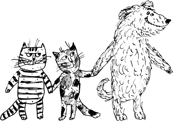 Иллюстрация к книге — Коты, призраки и одна бабушка [_20.jpg]