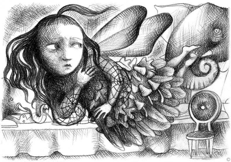 Иллюстрация к книге — Девочка, которая провалилась в Волшебное Подземелье и утащила с собой Развеселье [i_011.jpg]