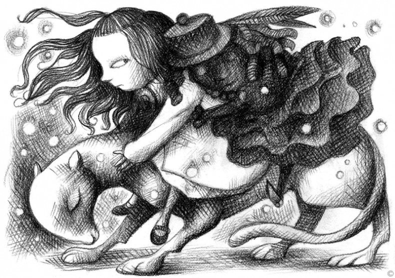 Иллюстрация к книге — Девочка, которая провалилась в Волшебное Подземелье и утащила с собой Развеселье [i_016.jpg]