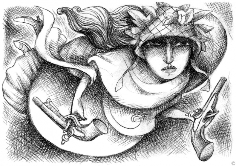 Иллюстрация к книге — Девочка, которая провалилась в Волшебное Подземелье и утащила с собой Развеселье [i_019.jpg]