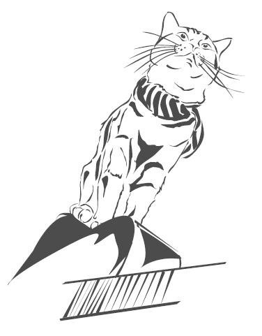 Иллюстрация к книге — Подарок от кота Боба [i_103.jpg]