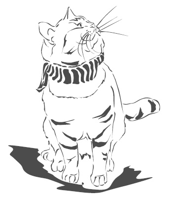 Иллюстрация к книге — Подарок от кота Боба [i_121.jpg]