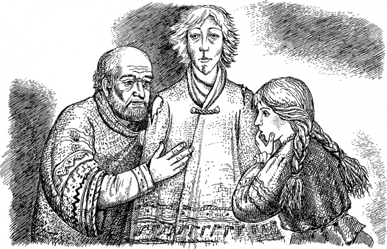 Иллюстрация к книге — Квартет Дейлмарка. Книга 3. Вниз по великой реке [i_004.jpg]