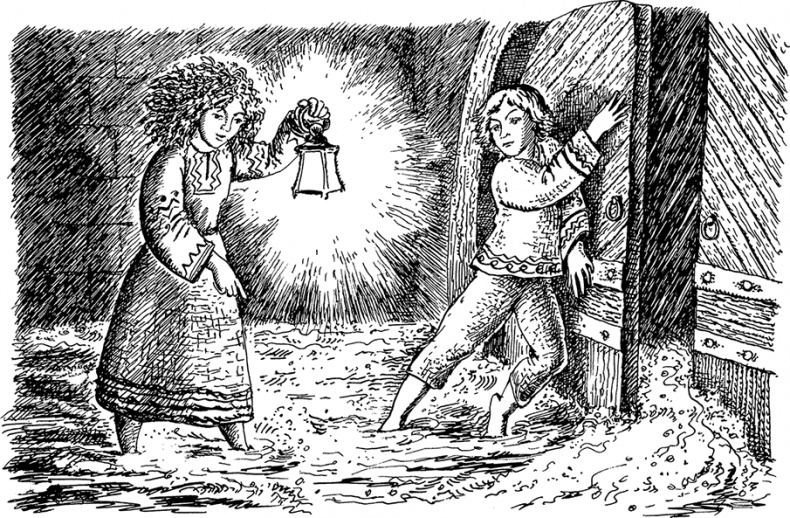 Иллюстрация к книге — Квартет Дейлмарка. Книга 3. Вниз по великой реке [i_007.jpg]