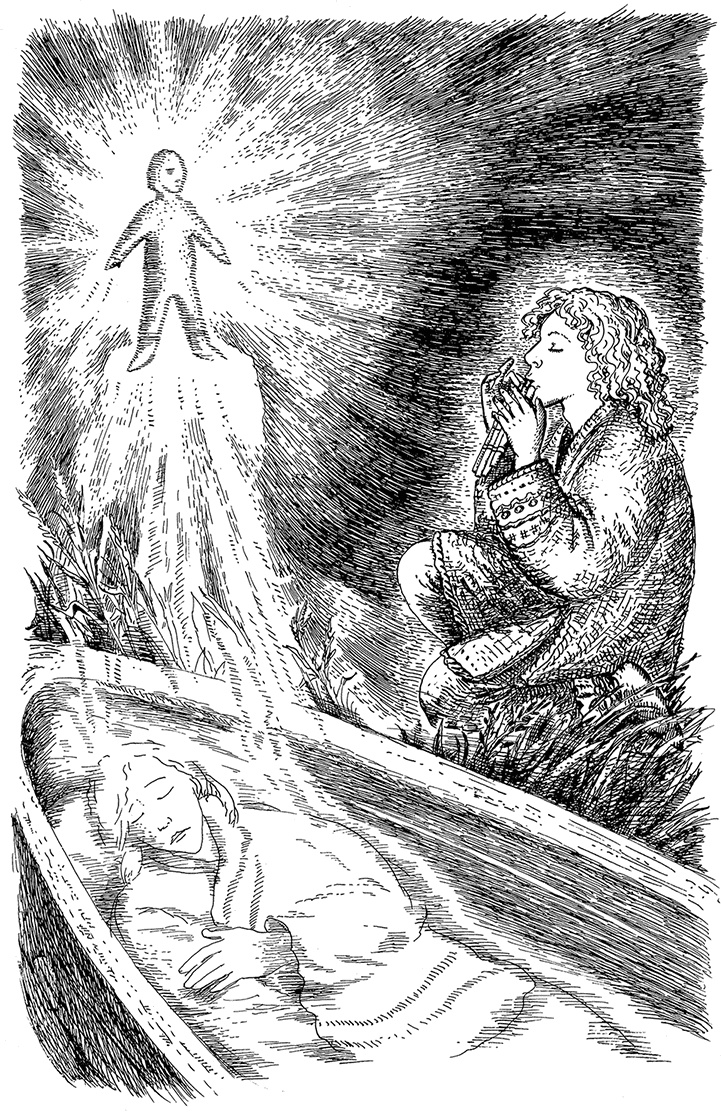 Иллюстрация к книге — Квартет Дейлмарка. Книга 3. Вниз по великой реке [i_012.jpg]