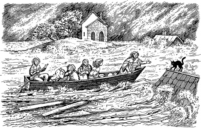 Иллюстрация к книге — Квартет Дейлмарка. Книга 3. Вниз по великой реке [i_014.jpg]