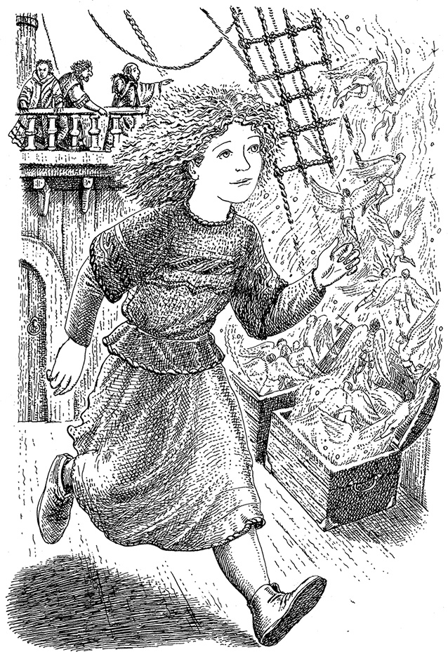 Иллюстрация к книге — Квартет Дейлмарка. Книга 3. Вниз по великой реке [i_018.jpg]