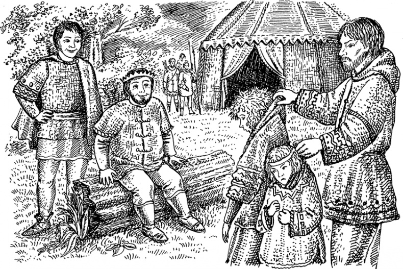 Иллюстрация к книге — Квартет Дейлмарка. Книга 3. Вниз по великой реке [i_021.jpg]