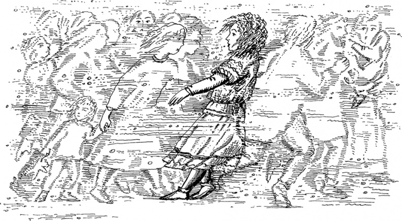 Иллюстрация к книге — Квартет Дейлмарка. Книга 3. Вниз по великой реке [i_030.jpg]