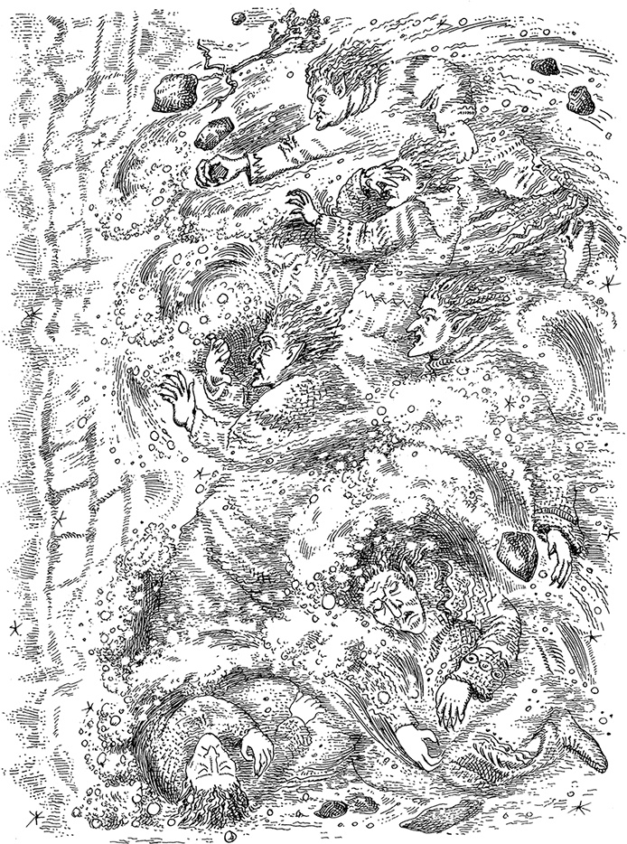 Иллюстрация к книге — Квартет Дейлмарка. Книга 3. Вниз по великой реке [i_036.jpg]