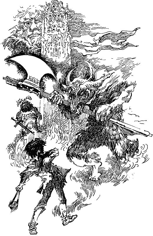 Иллюстрация к книге — Трикс. Недотепа. Непоседа [id124833_i_010.jpg]