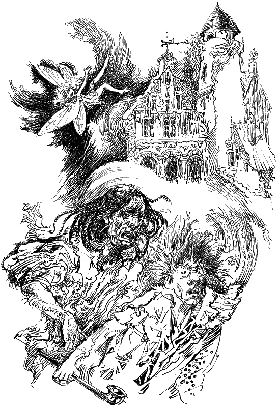 Иллюстрация к книге — Трикс. Недотепа. Непоседа [id124833_i_015.jpg]