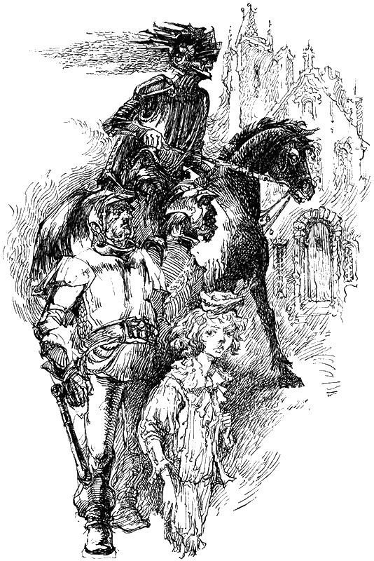 Иллюстрация к книге — Трикс. Недотепа. Непоседа [id124833_i_017.jpg]