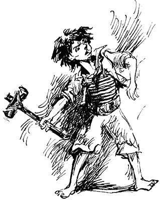 Иллюстрация к книге — Трикс. Недотепа. Непоседа [id124833_i_024.jpg]