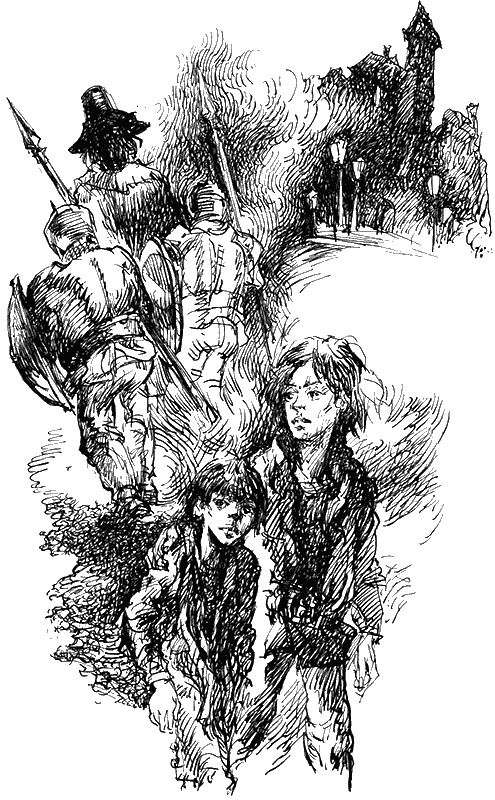 Иллюстрация к книге — Трикс. Недотепа. Непоседа [id124833_i_030.jpg]