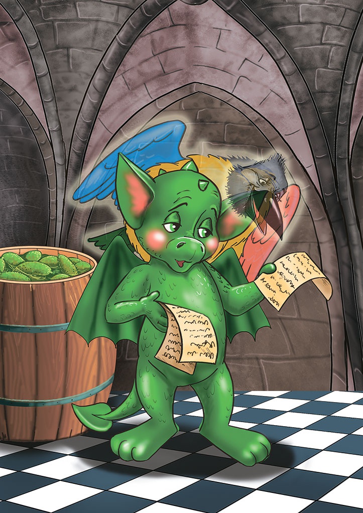 Иллюстрация к книге — Великий сыщик Эге-Ага. Дело о пропавшей короне [i_019.jpg]