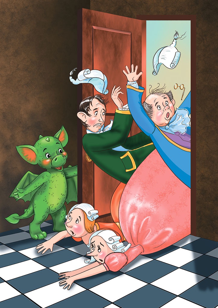 Иллюстрация к книге — Великий сыщик Эге-Ага. Дело о пропавшей короне [i_022.jpg]