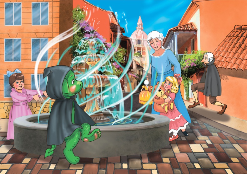 Иллюстрация к книге — Великий сыщик Эге-Ага. Дело о пропавшей короне [i_027.jpg]