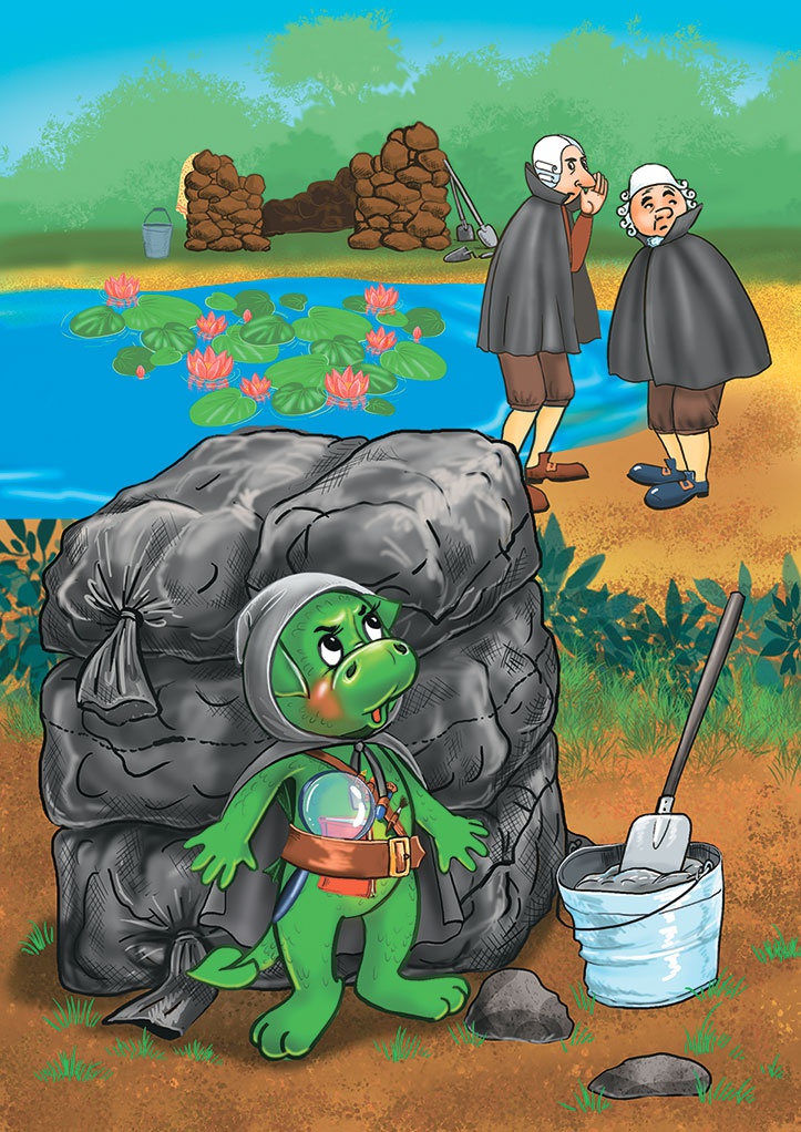 Иллюстрация к книге — Великий сыщик Эге-Ага. Дело о пропавшей короне [i_029.jpg]