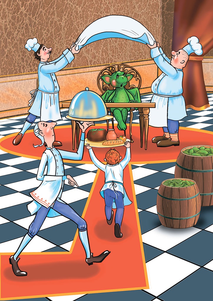 Иллюстрация к книге — Великий сыщик Эге-Ага. Дело о пропавшей короне [i_032.jpg]